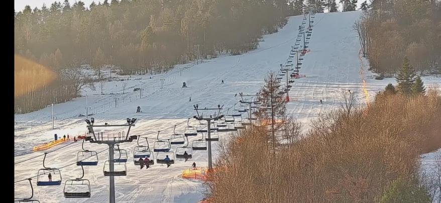 Noclegi Pod Bukowina Myczkowce Esterno foto