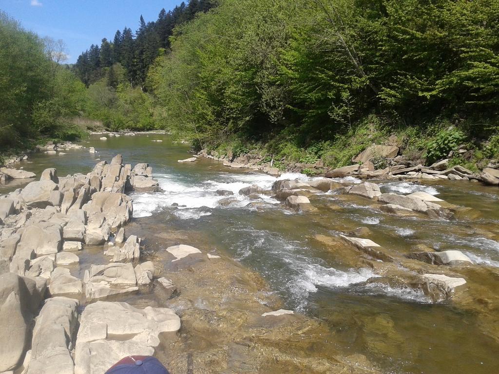 Noclegi Pod Bukowina Myczkowce Esterno foto