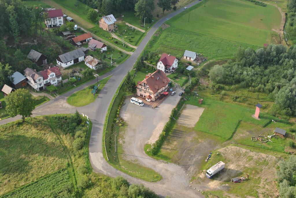 Noclegi Pod Bukowina Myczkowce Esterno foto